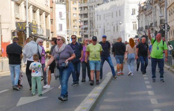 "Străzi deschise" în Bucureşti