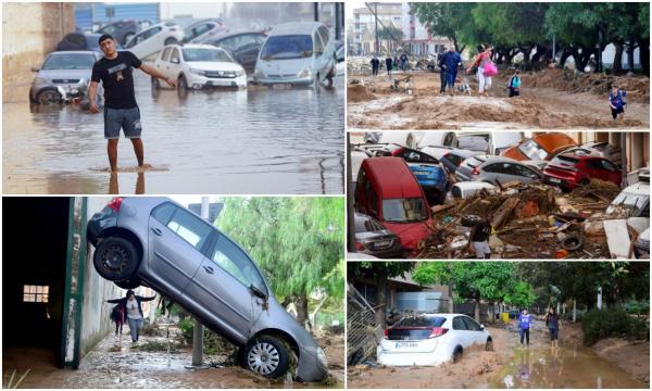"În fața mea s-a deschis o prăpastie, moartea, iar eu nu voiam să mor". Teroarea celor prinşi în mijlocul puhoaielor catastrofale din Spania