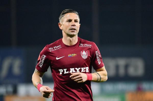 Ciprian Deac a fost extrem de nervos din cauza pasului greşit făcut de CFR Cluj pe terenul lui FC Argeş