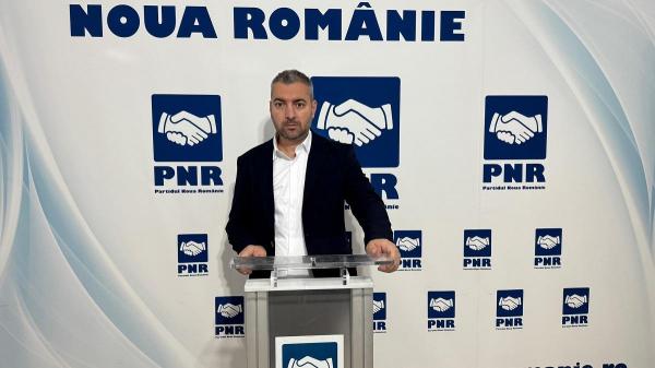 Sebastian Popescu reprezintă Partidul Noua Românie la alegerile prezidenţiale 2024