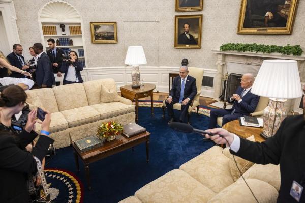 Joe Biden și Benjamin Netanyahu