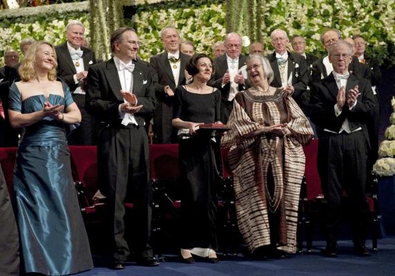 Pe 8 octombrie 2009, Herta Muller a primit Premiul Nobel pentru Literatură