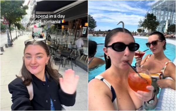 Cât a cheltuit o turistă din Anglia într-o singură zi în București