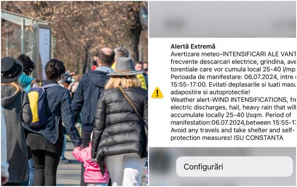 80% dintre românii care primesc notificări Ro-Alert consideră că acestea contribuie semnificativ la sporirea siguranţei personale.