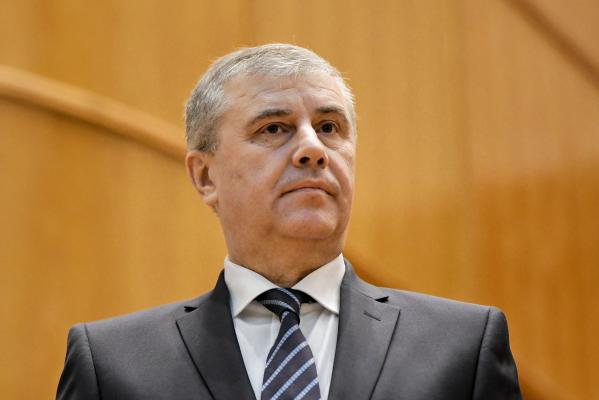 Şeful Serviciului de Protecţie şi Pază Lucian Pahonţu, trecut în rezervă. Se afla la conducerea SPP din 2005