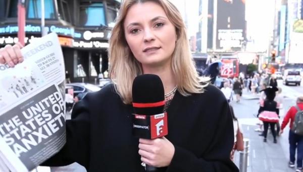 Corespondență Observator de la New York