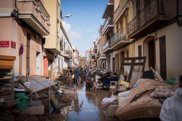 Cel puţin 222 de oameni şi-au pierdut viaţa în noaptea de 30 octombrie, în inundaţiile din Valencia