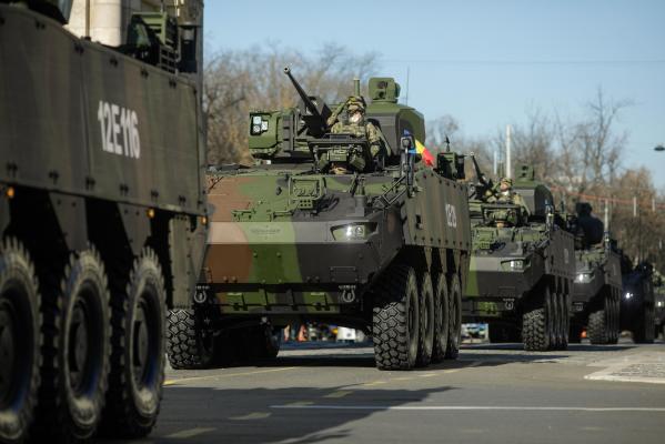 armata română paradă