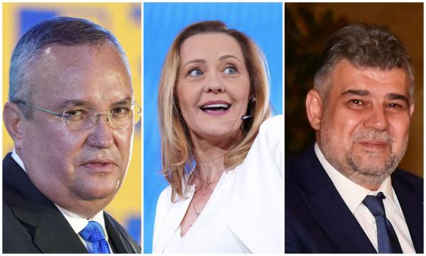 Sondaj BCS alegerile prezidenţiale