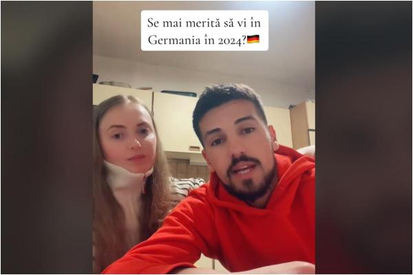 Merită să vii în Germania în 2024? Un cuplu de români arată costurile vieţii peste hotare: "E foarte greu, fraților”