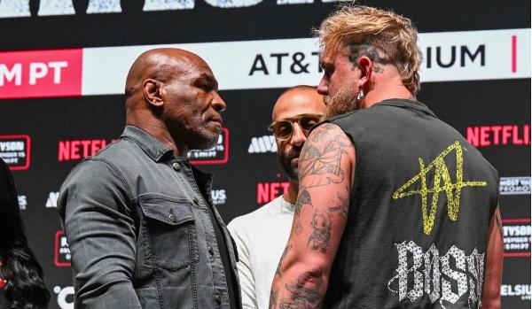 Duelul dintre Mike Tyson şi Jake Paul este cel mai aşteptat meci de box al anului