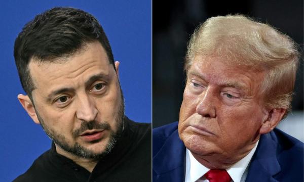 Zelenski spune că "nu există o dată exactă', dar "războiul se va termina mai devreme" cu Trump preşedinte al SUA