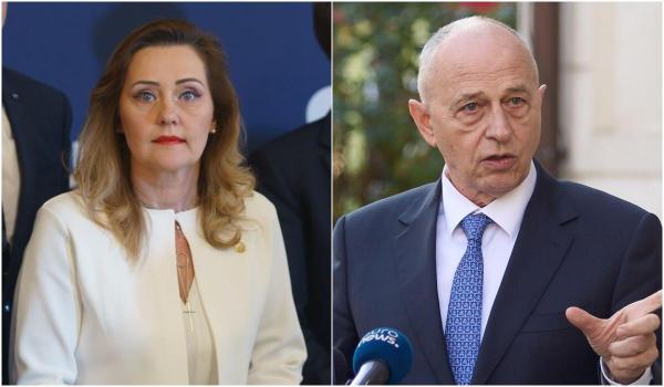 Ironii şi schimb dur de replici între Mircea Geoană şi Elena Lasconi: "10 ani cu Băsescu a fost bine? / Vă bate şi când nu participă"