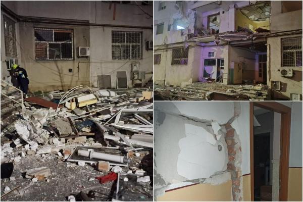 Explozie în Brăila. Familiile afectate vor fi cazate într-un hotel şi vor primi 3 mese pe zi. Primar: "Vor primi tratament similar ucrainenilor"