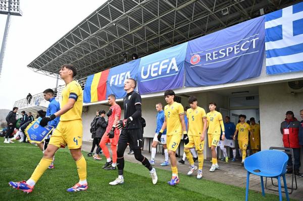 România U17 a ratat calificarea în faza a doua a preliminariilor pentru Campionatul European, după 1-1 cu Azerbaidjan