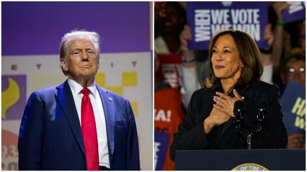 Donald Trump Kamala Harris