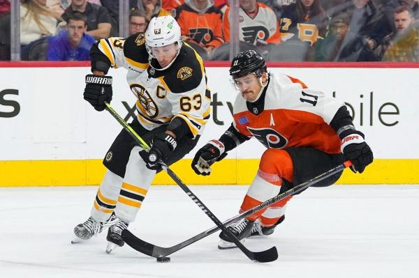 Boston Bruins şi Philadelphia Flyers