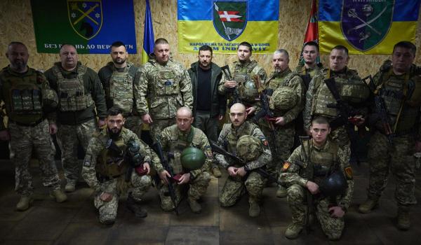 "Vom pierde dacă SUA încetează să mai ajute Ucraina", avertizează Volodimir Zelenski