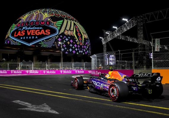 formula 1 las vegas