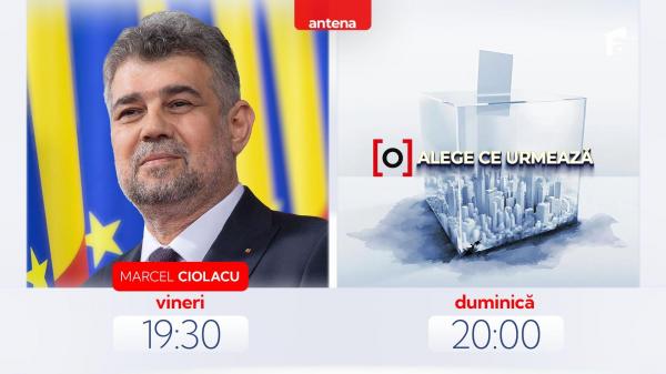 Marcel Ciolacu la Obserator