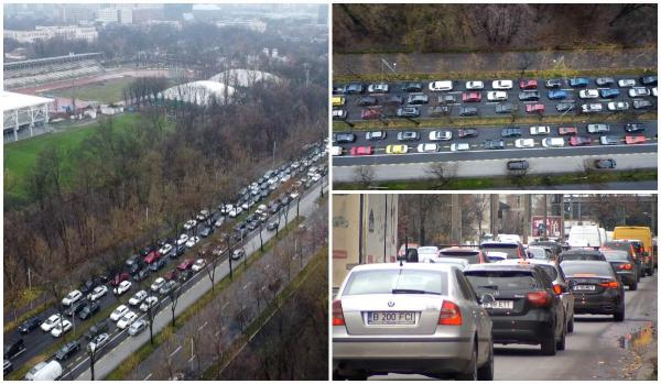 400 de filmări cu nereguli în trafic pe platforma de sesizări a poliţiei. Oamenii legii au dat însă numai opt amenzi