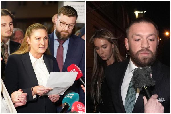 Conor McGregor, găsit vinovat de viol într-un proces civil la Dublin. Ce despăgubiri va primi reclamanta Nikita Hand