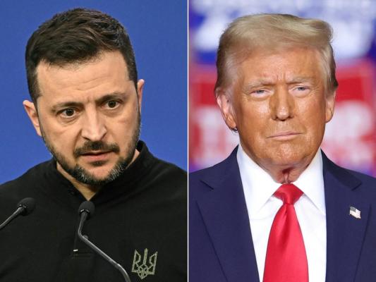 Zelenski vrea să încheie războiul cu Rusia în 2025 şi aşteaptă "propuneri" din partea lui Donald Trump