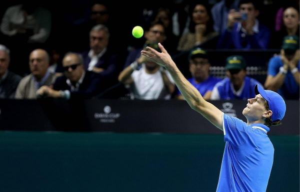 Italianul Jannik Sinner este lider absolut în clasamentul ATP