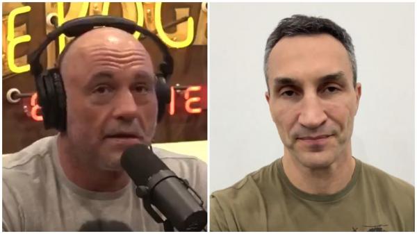 Vladimir Kliciko Joe Rogan