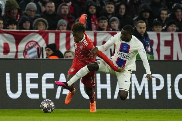 Bayern Munchen o înfruntă pe Paris Saint Germain, într-un nou meci cât se poate de tare din Liga Campionilor la fotbal