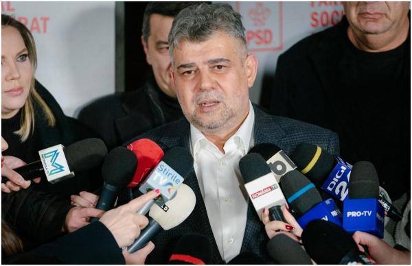 Marcel Ciolacu nu exclude formarea unui Guvern PSD-USR-PNL