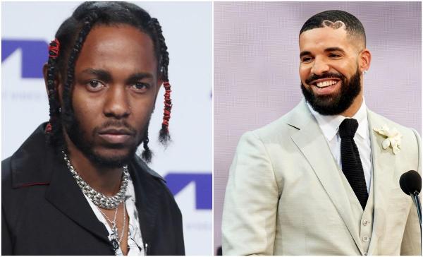 Drake şi Kendrick Lamar