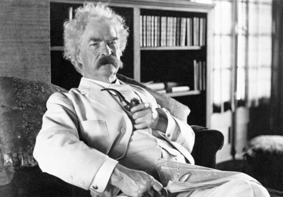 Pe 30 noiembrie 1835 se năştea scriitorul american Mark Twain