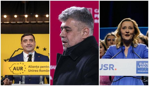 Sondaj AtlasIntel înainte de alegerile parlamentare de duminică: AUR - 22.4%, PSD – 21.4%, USR – cu 17.5%
