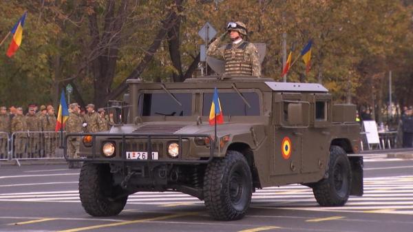 Mii de militari sunt aşteptaţi să defileze la parada de 1 Decembrie 2024, în Bucureşti