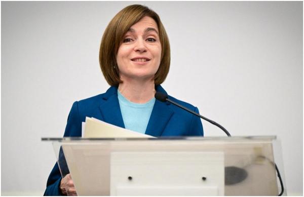 Maia Sandu, prima reacție după câștigarea unui nou mandat de preşedinte