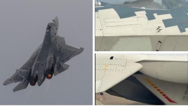 "O mulțime de șuruburi". Chinezii râd de Su-57 avionul de luptă de ultimă generaţie al Rusiei