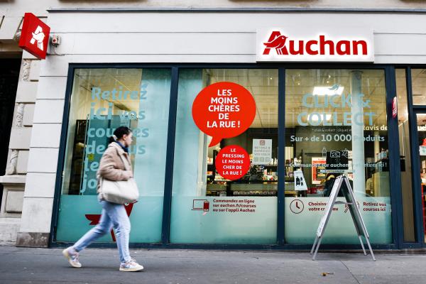 Auchan a înregistrat în ultimii ani performanţe economice dezamăgitoare