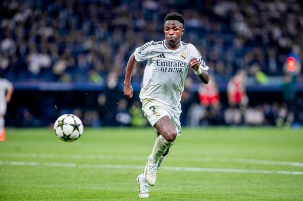 Vinicius a avut o seară modestă în UEFA Champions League şi Real Madrid este în pericol să rateze calificarea directă în optimi