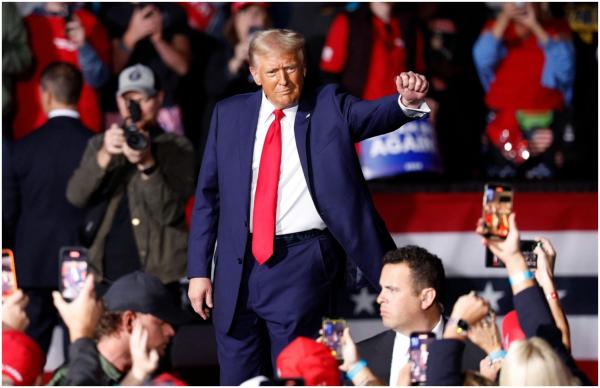 Primele reacții după ce Trump și-a anunțat victoria