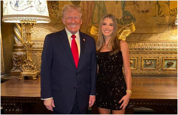 Kai Trump, mesaj pentru Donald Trump după ce a anunțat că a câștigat alegerile din SUA