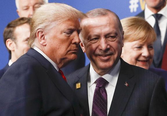 Erdogan a discutat cu Donald Trump