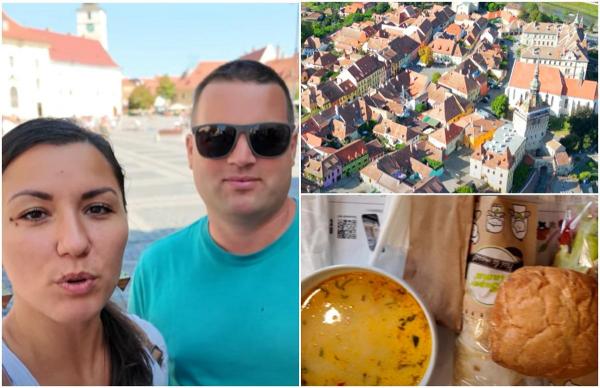 Doi turiști americani, uimiți de prețurile dintr-un restaurant din Sibiu. Cât au plătit pe o ciorbă și o șaorma