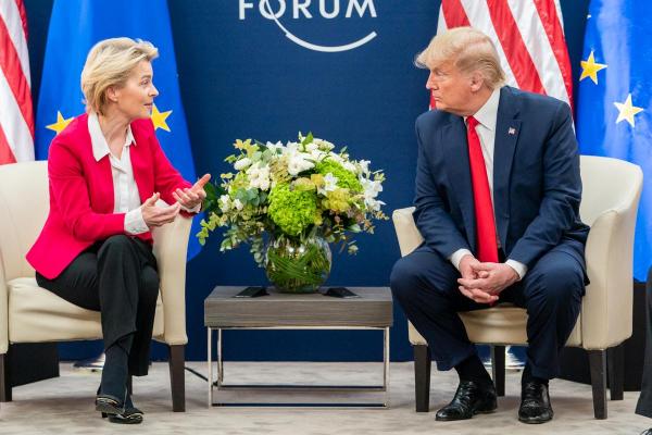 Von der Leyen îi propune lui Trump ca UE să înlocuiască gazul lichefiat rusesc cu cel american