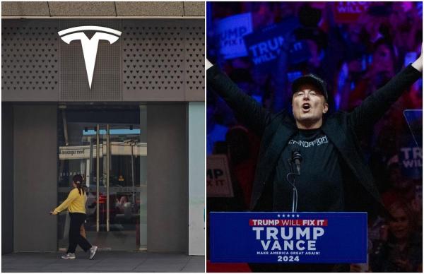 Tesla a ajuns la o capitalizare de piaţă de 1 trilion de dolari, după ce victoria lui Donald Trump i-a crescut considerabil acțiunile