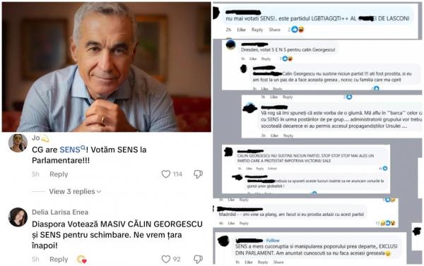 Cum au fost păcăliţi votanţii lui Călin Georgescu să voteze cu SENS, partid progresist şi pro-LGBT. "Spuneţi-mi că e o glumă! Îmi vine să plâng"