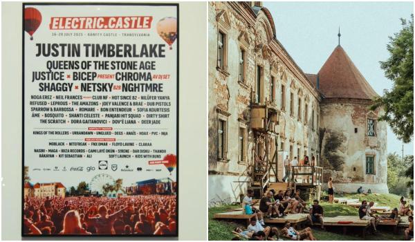 Line-up Electric Castle 2025. Primul val de artişti, anunţat: Queens of Stone Age, Justice, Bicep şi Shaggy, printre nume