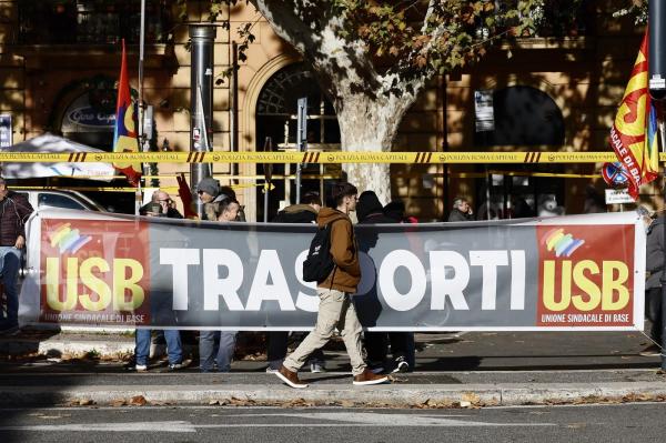 Grevă generală în Italia. Transporturile, paralizate 24 de ore. Atenţionare de călătorie emisă de MAE