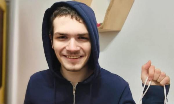 Ultima oară, Răzvan a fost văzut în zona Universitate