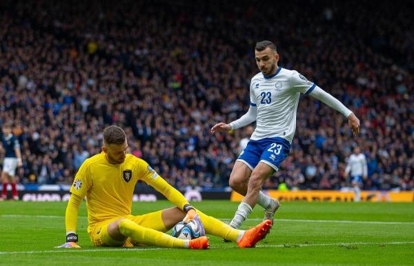 Atacantul Ioannis Pittas este una dintre vedetele naţionalei de fotbal a Ciprului